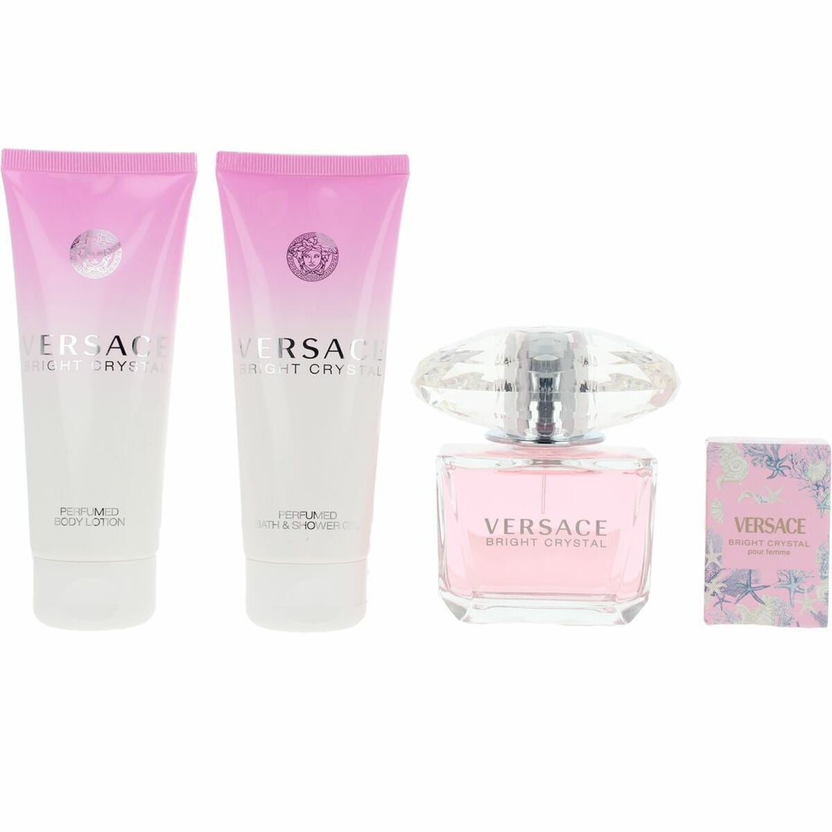 Set de Perfume Mujer Versace BRIGHT CRYSTAL 2 Piezas