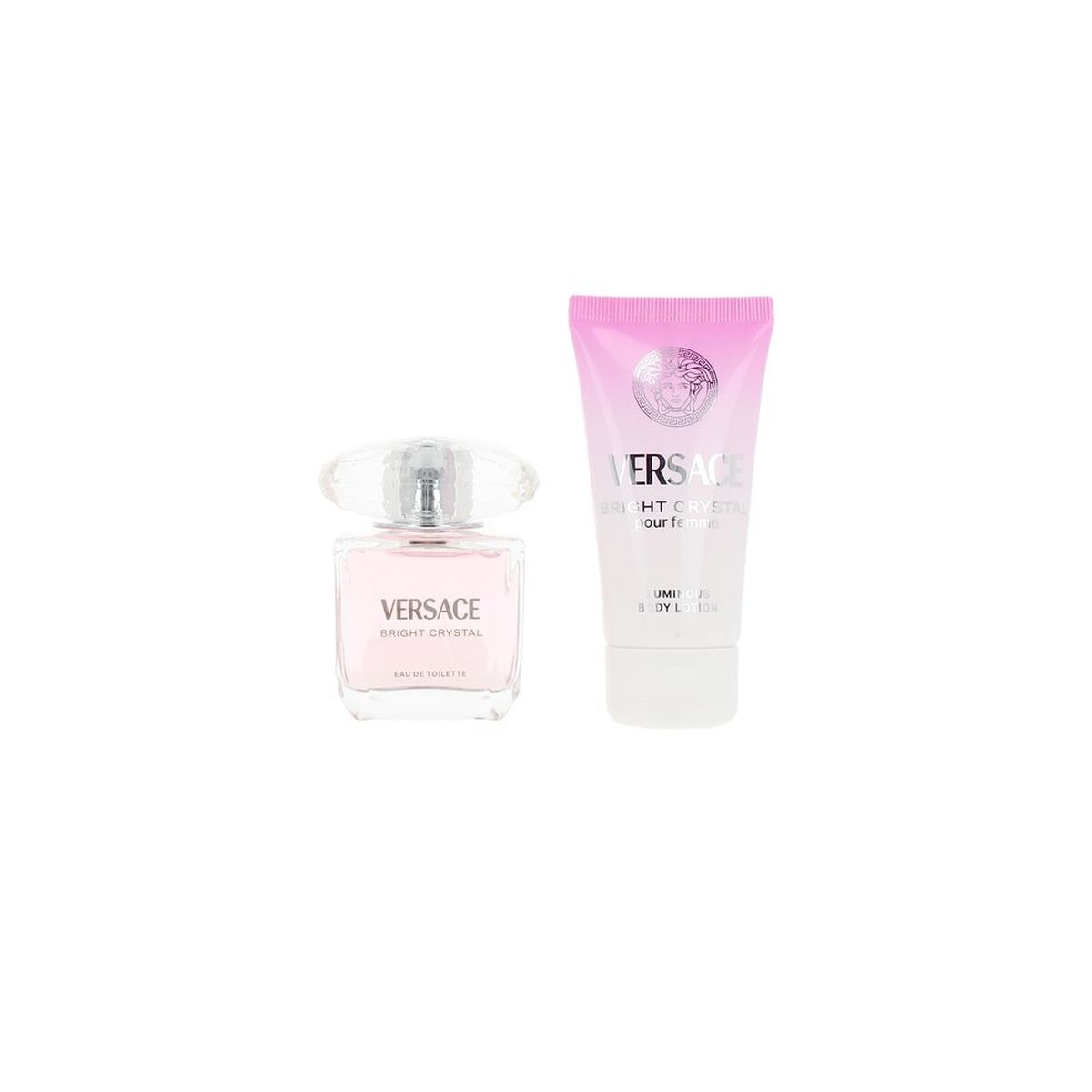Set de Perfume Mujer Versace BRIGHT CRYSTAL 2 Piezas