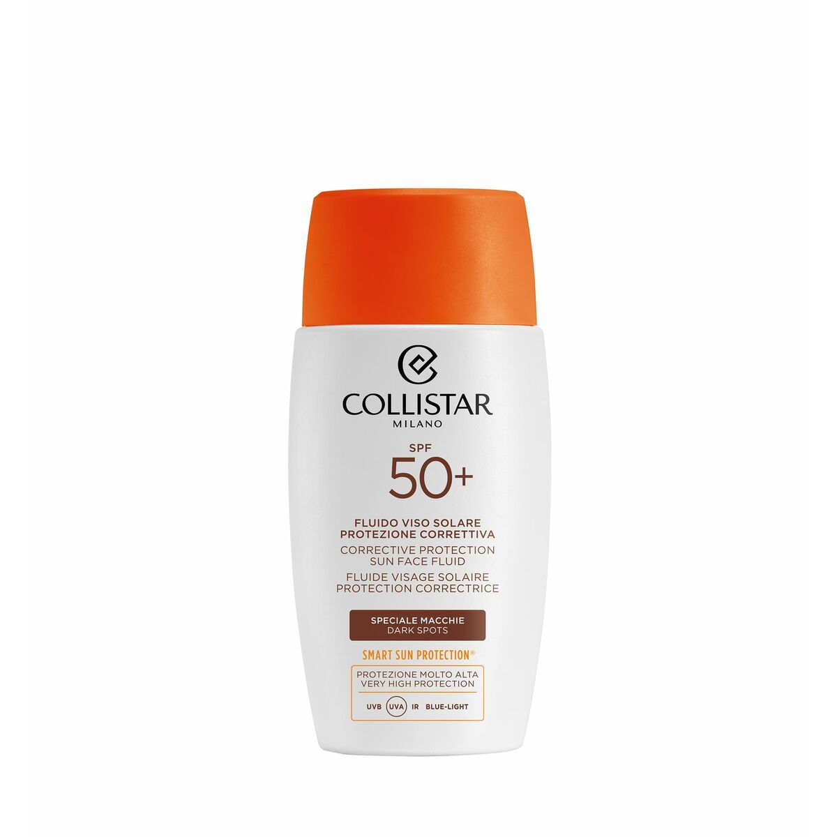 Protector Solar Facial Collistar PERFECT TANNING Spf 50 Spf 50+ 50 ml Antimanchas