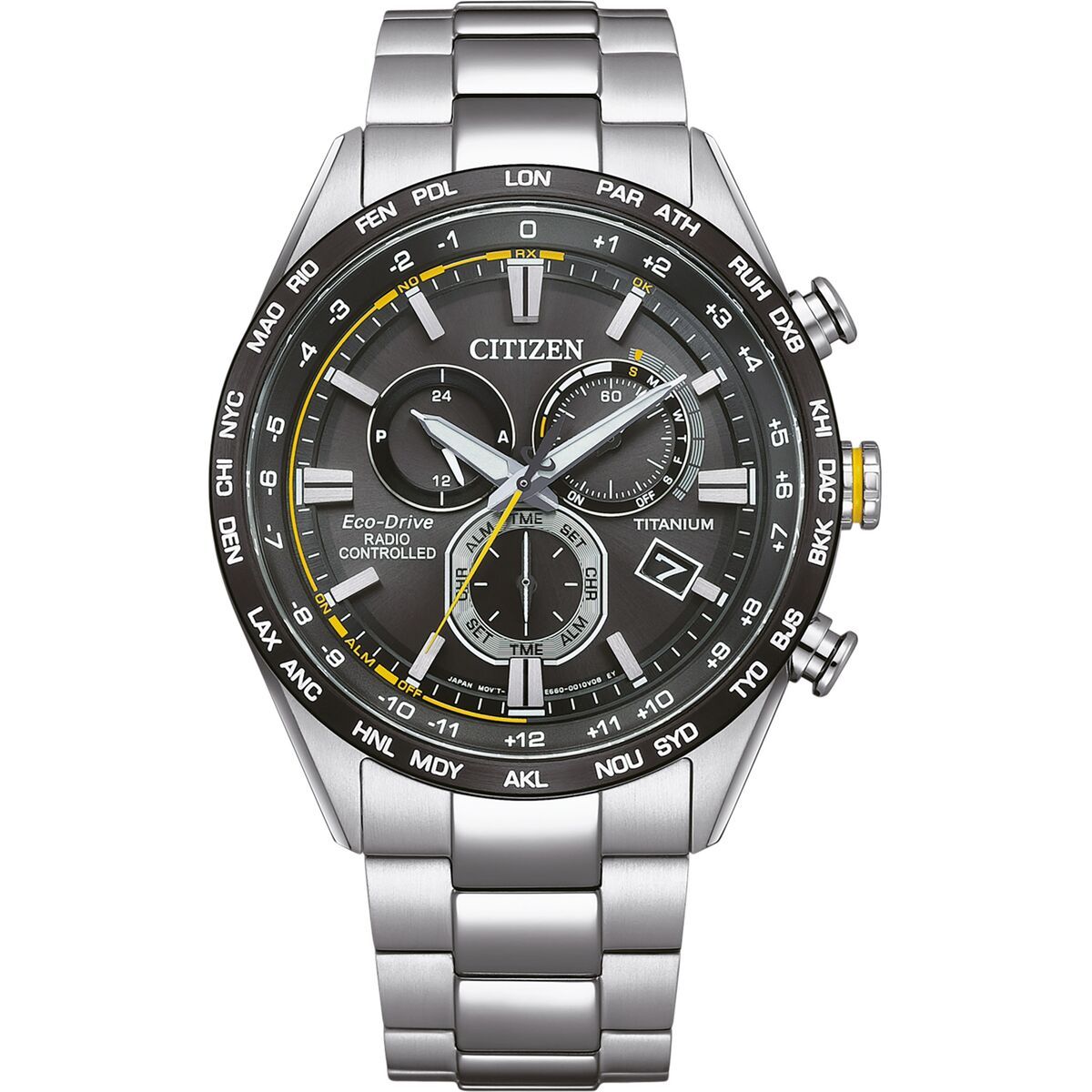 Reloj Hombre Citizen H660 SUPER TITANIUM Plateado (Ø 44 mm)