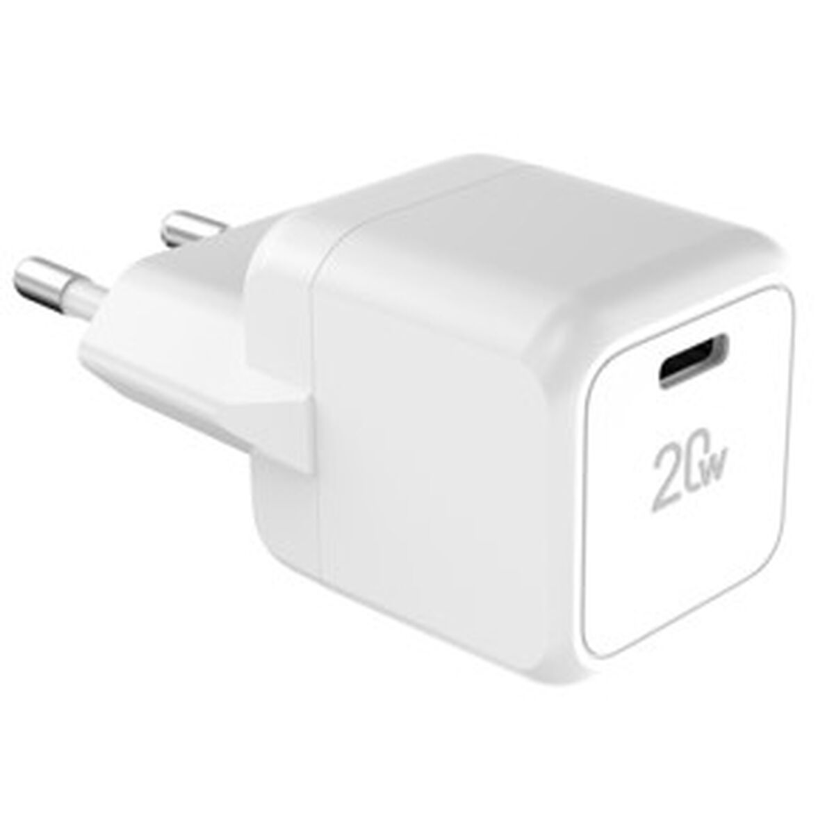 Cargador de Pared Tucano MA-GAN20-EU-W Blanco 20 W