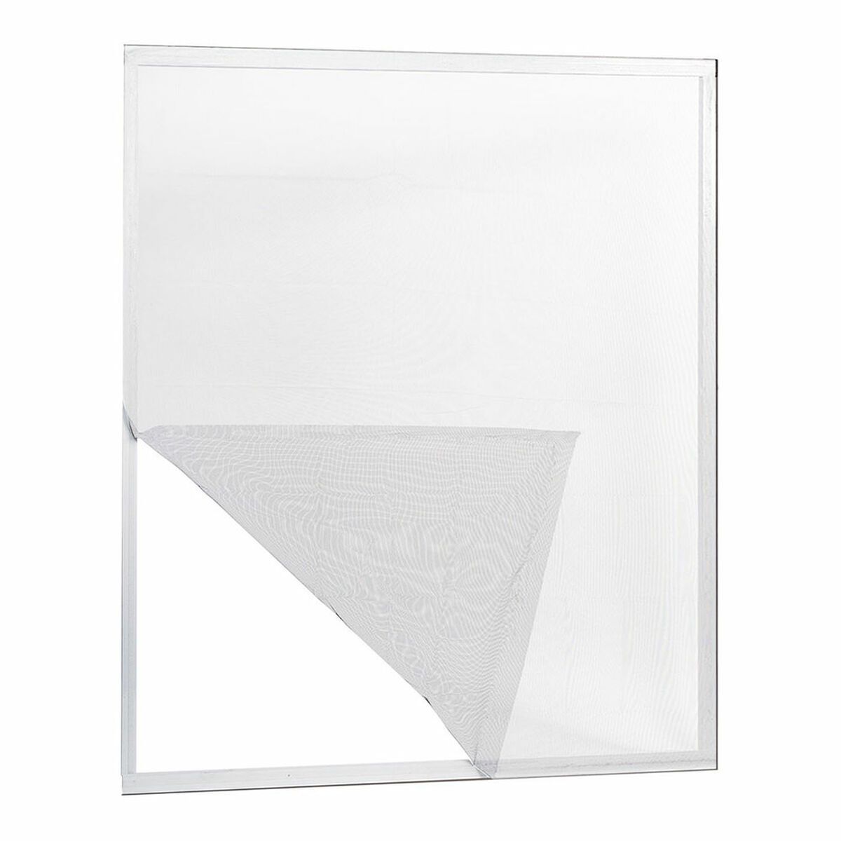 Mosquitera IRS Blanco 130 x 150 cm Fibra de Vidrio Ventanas adhesiva