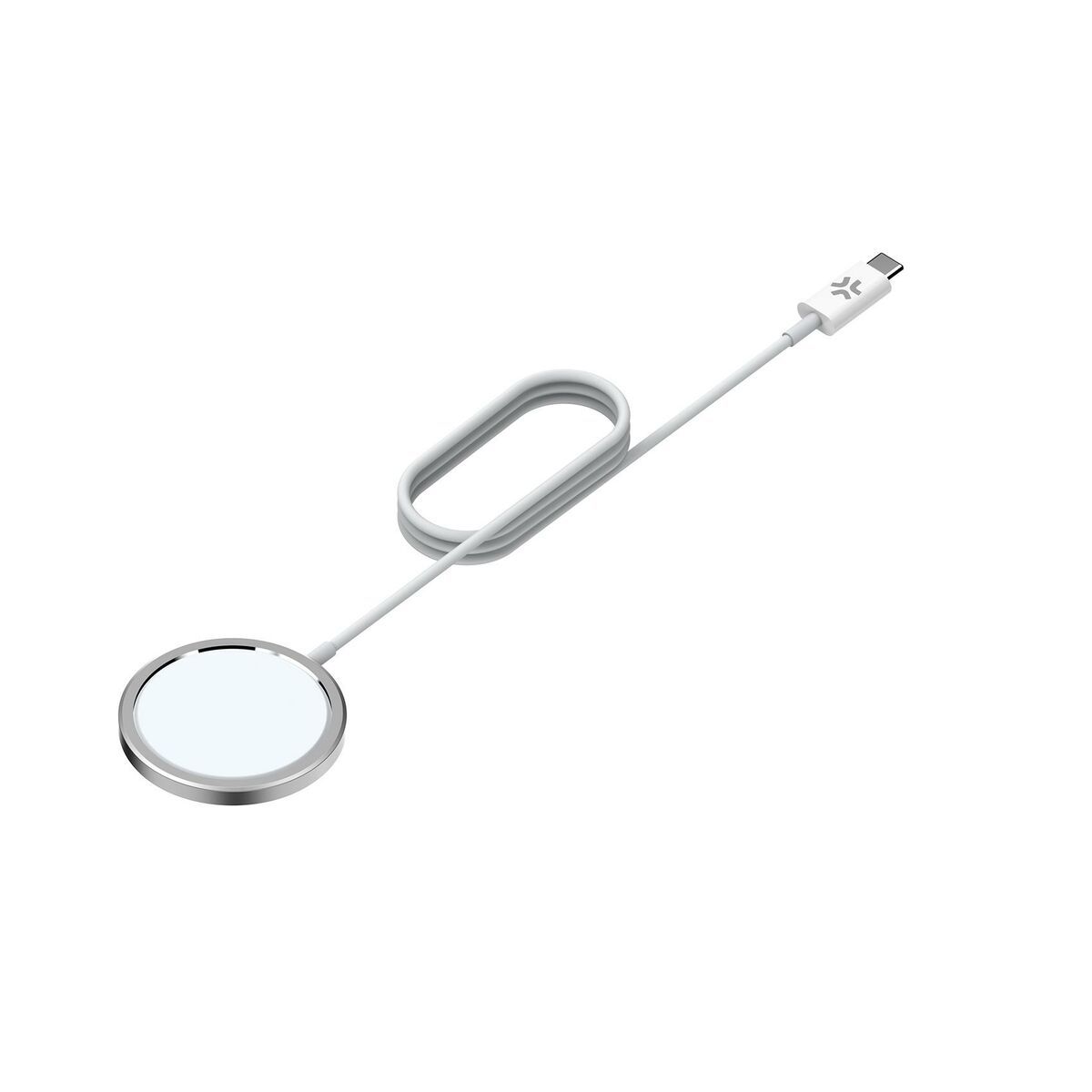 Cargador Inalámbrico Celly MAGCHARGEPRO Blanco 15 W