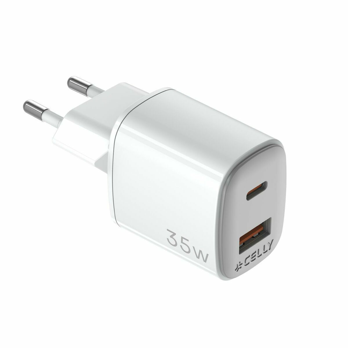 Cargador de Pared Celly UPTC1USB1USBC35
