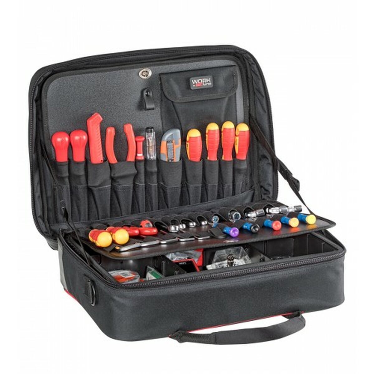 Bolsa de herramientas GT Line Nailon Plástico Grande