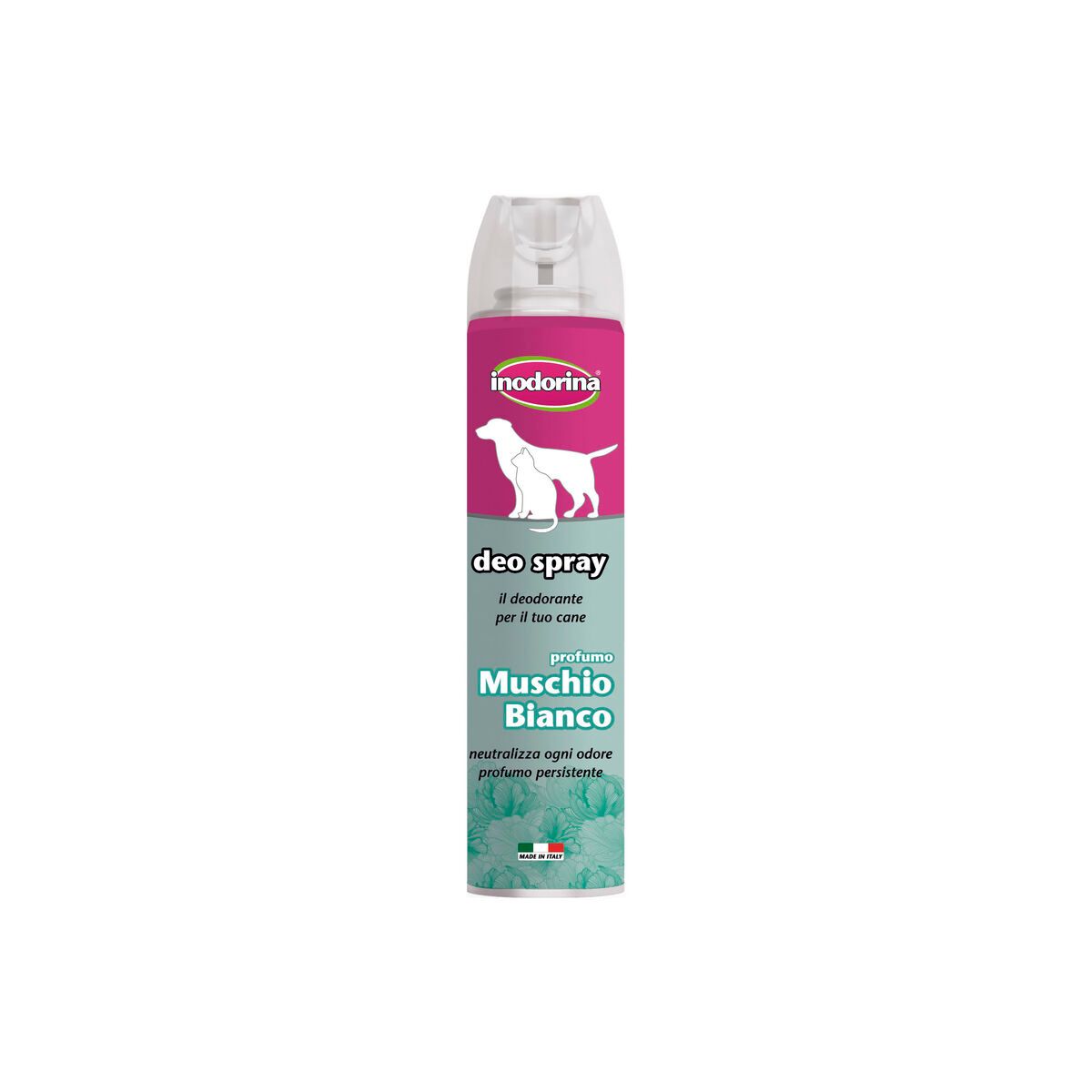 Desodorante en Spray Inodorina White Musk 300 ml