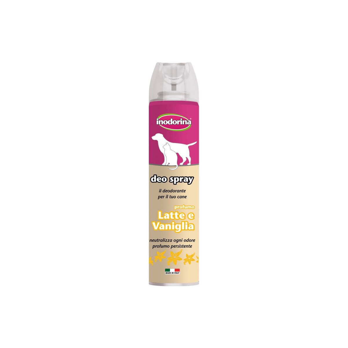 Desodorante Inodorina Leche/Vainilla 300 ml