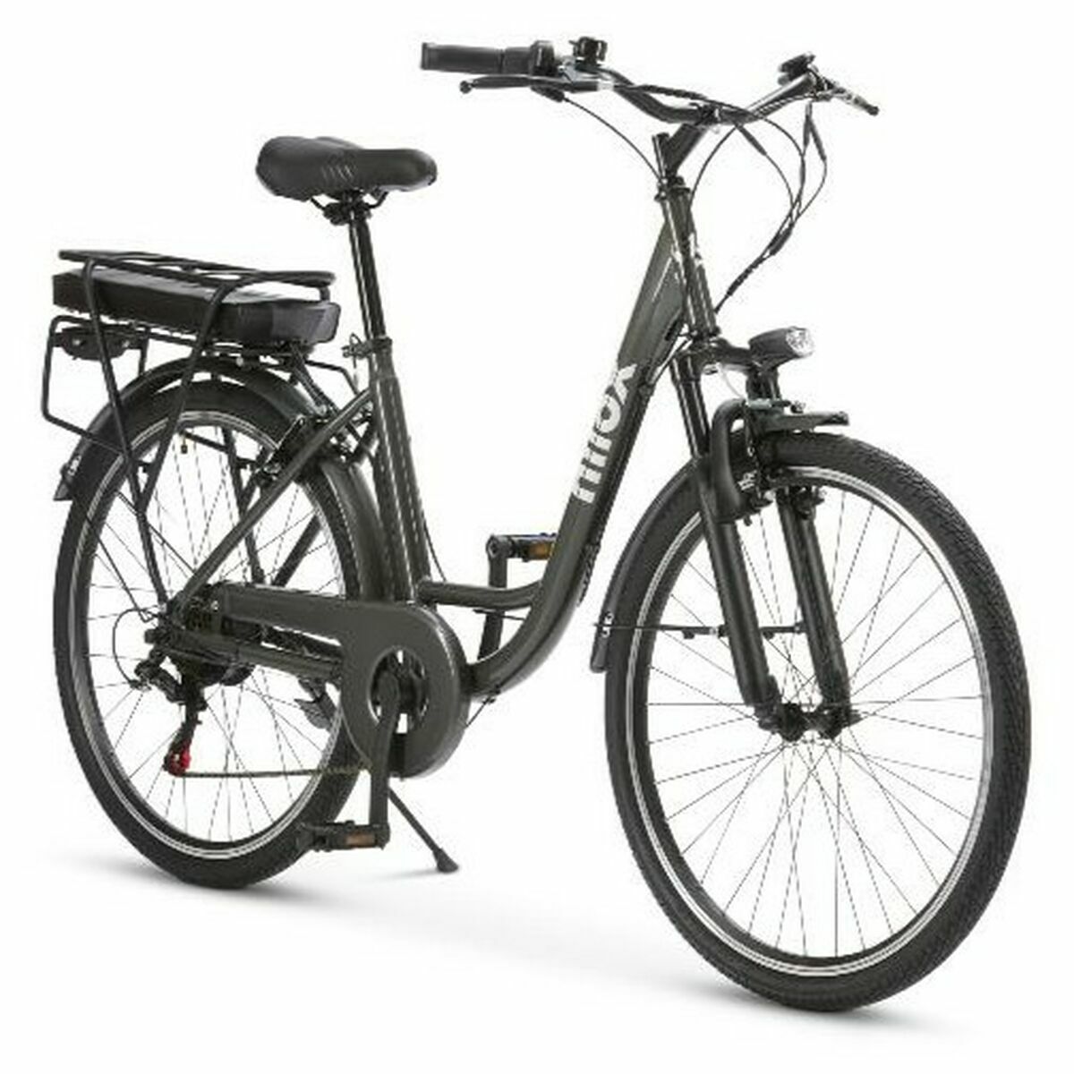 Bicicleta Eléctrica Nilox J5 PRO Verde 26"