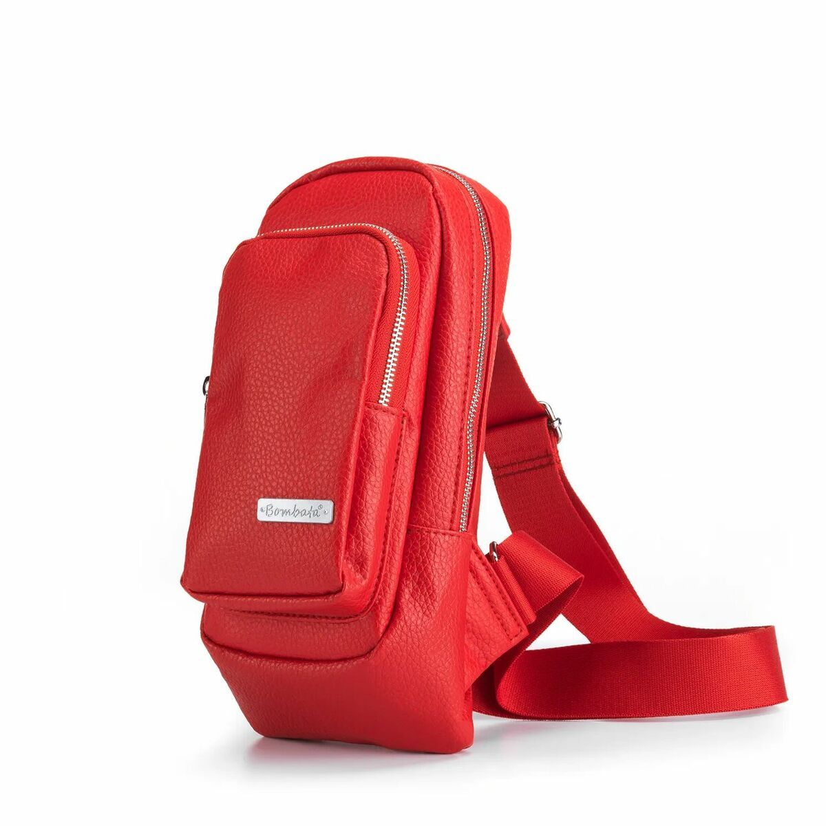 Bolso Bandolera Bombata Rojo 15 x 29 x 10 cm