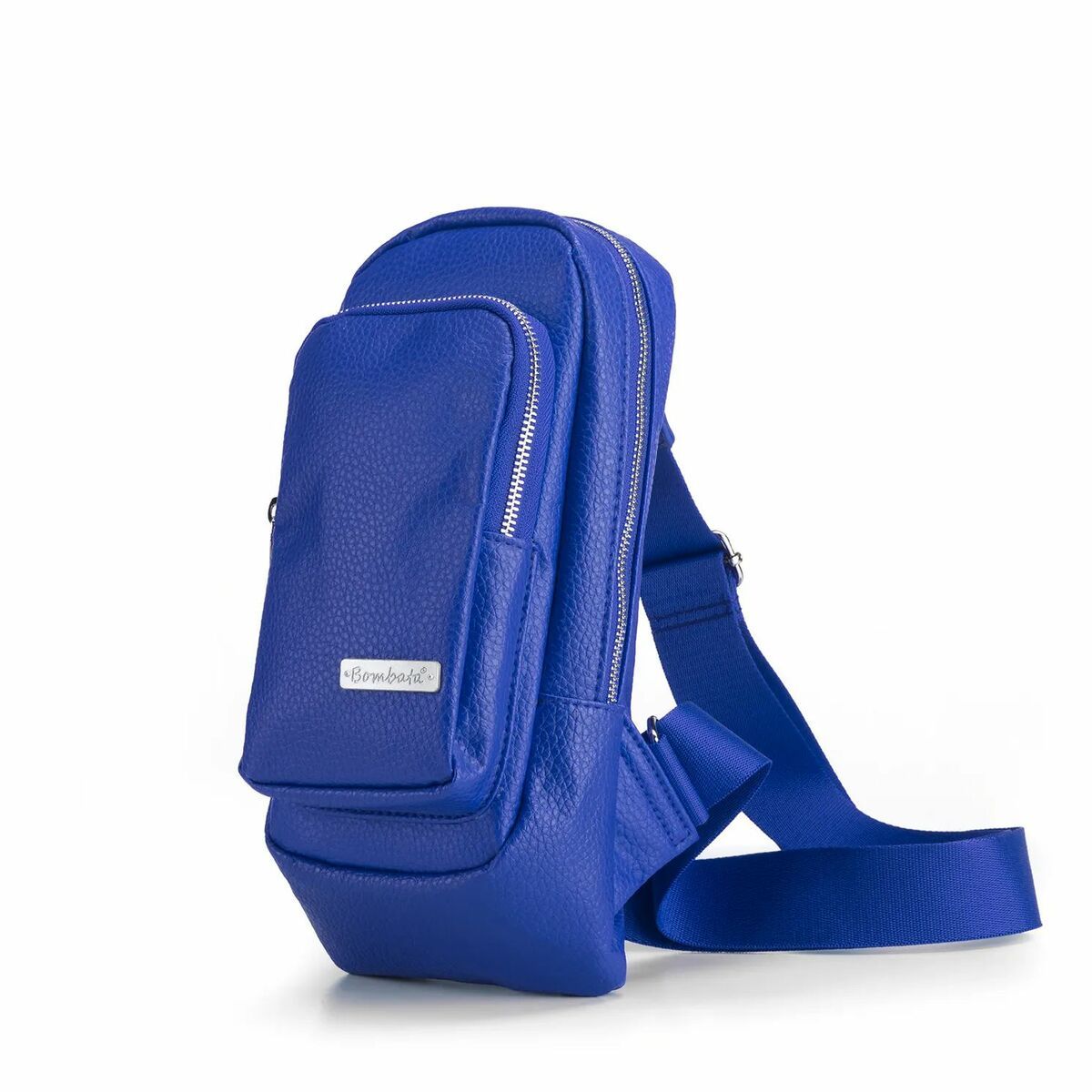 Bolso Bandolera Bombata Azul 15 x 29 x 10 cm