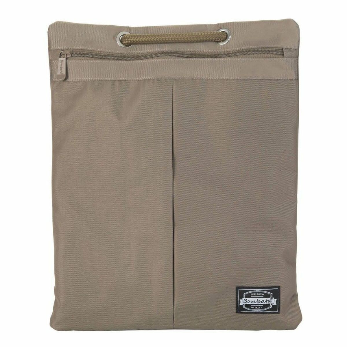 Mochila Casual Bombata Marrón 30 x 38 x 2 cm