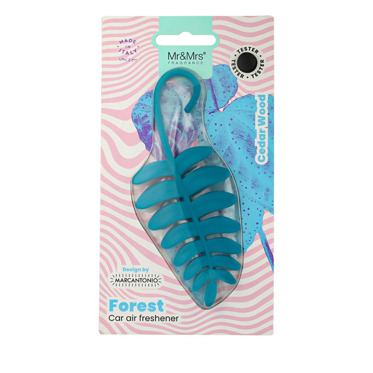 Ambientador para Coche Mr & Mrs Fragrance Forest Cedar Wood 8 g