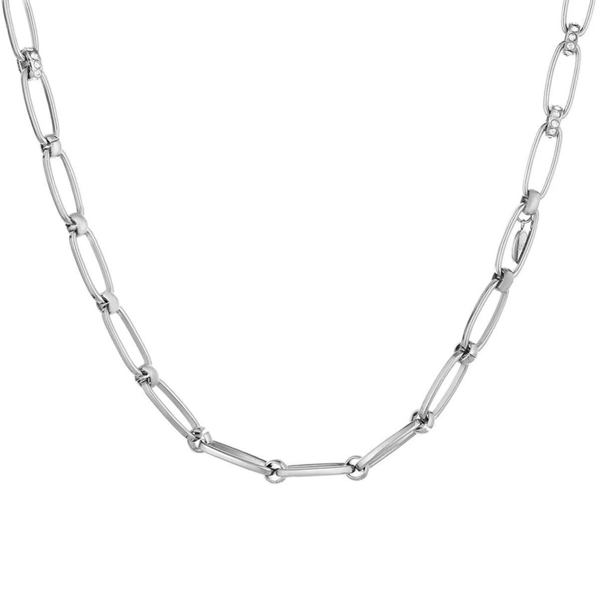 Collar Hombre LIU JO LJ1589 Plateado