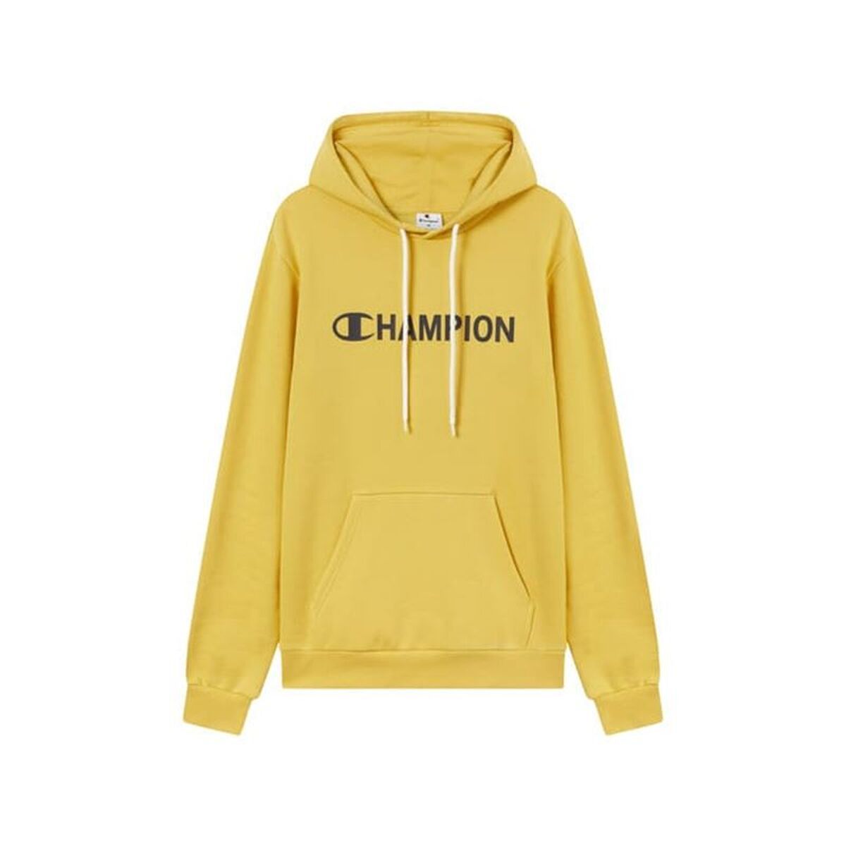 Sudadera con Capucha Hombre Champion Graphic Shop Amarillo