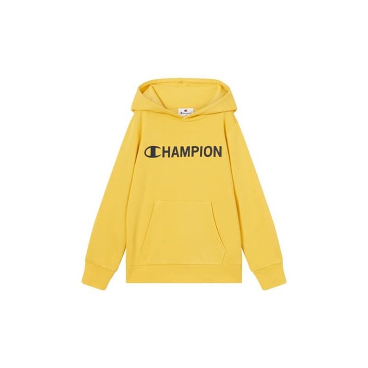Sudadera con Capucha Niño Champion Graphic Shop Amarillo