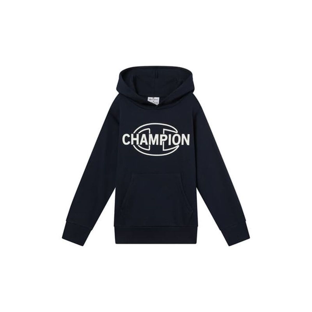 Sudadera con Capucha Niño Champion Champion Graphic Shop Azul marino