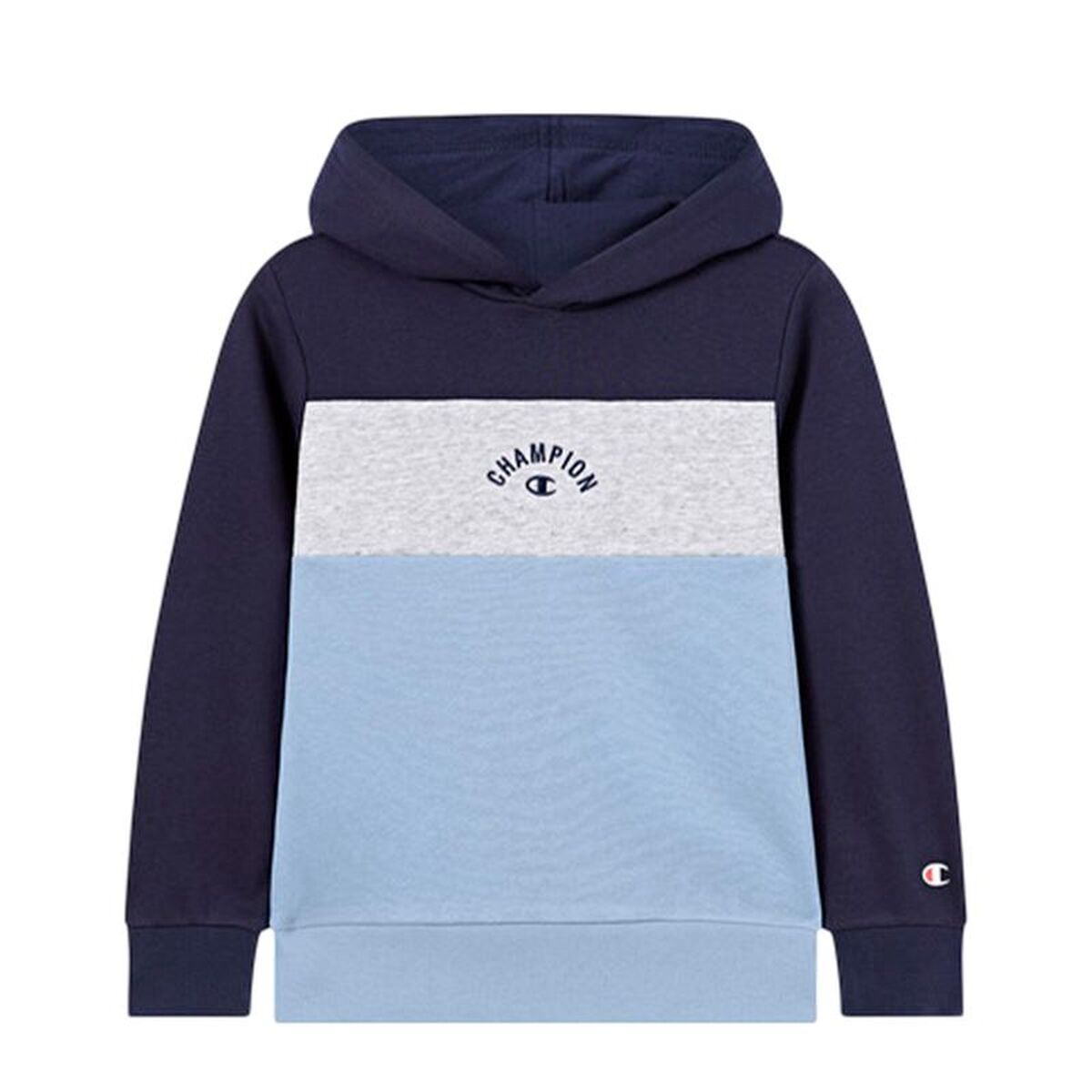 Sudadera con Capucha Niño Champion Icons Plus Azul Añil