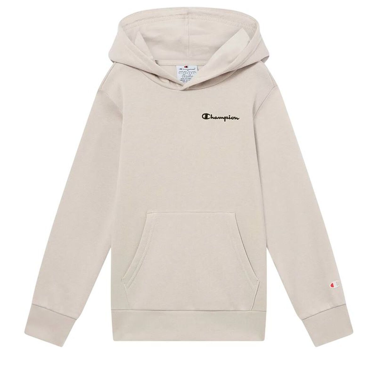 Sudadera con Capucha Niño Champion Icons Contrast Blanco