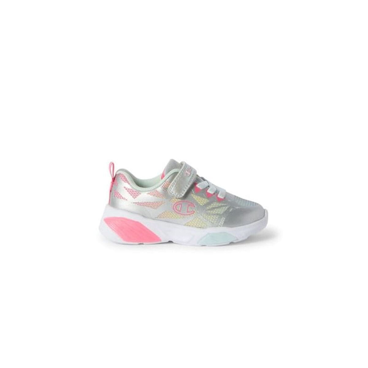 Zapatillas de Running para Niños Champion Running Inspired Rosa Gris claro