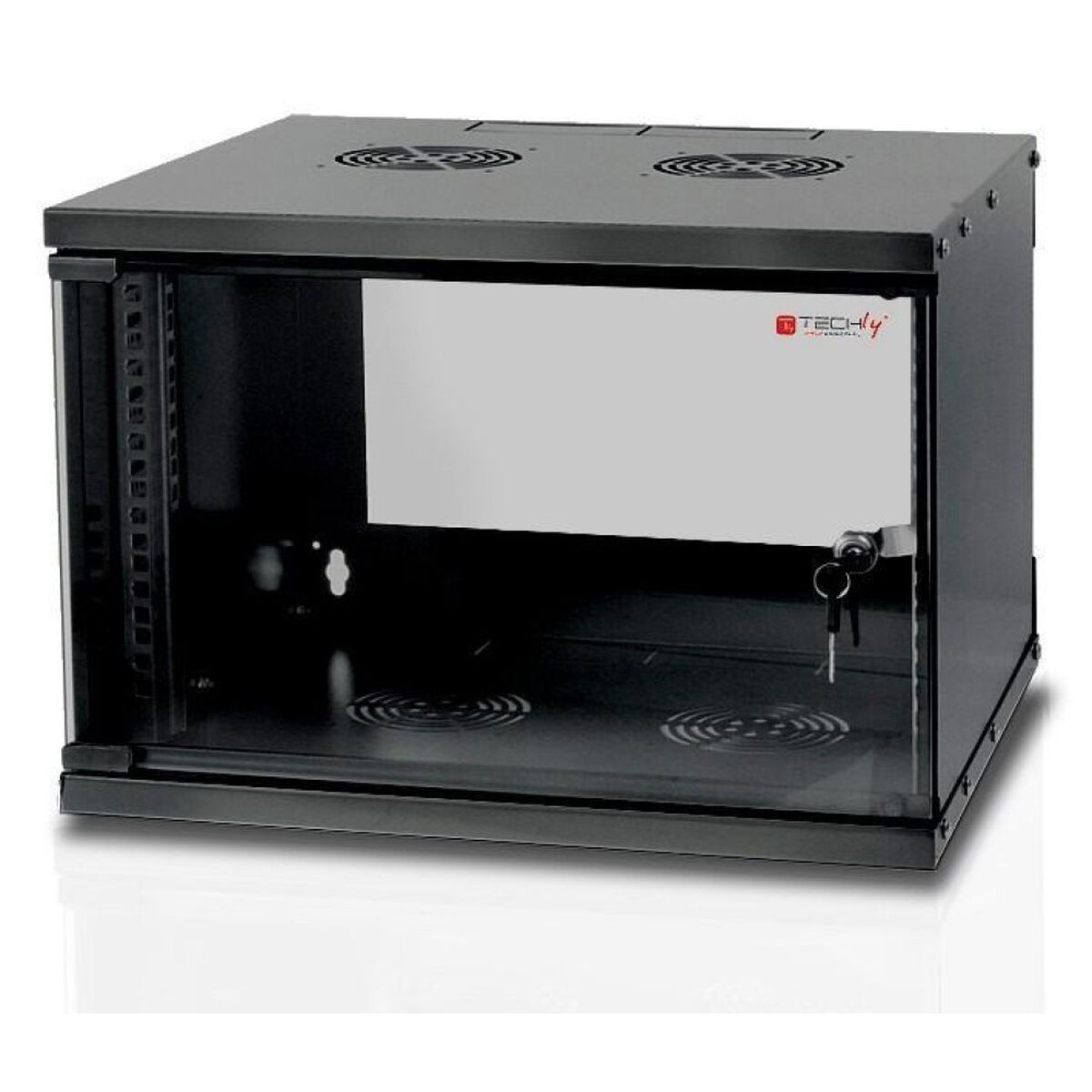 Armario Rack Mural Techly I-CASE EL-1006B32