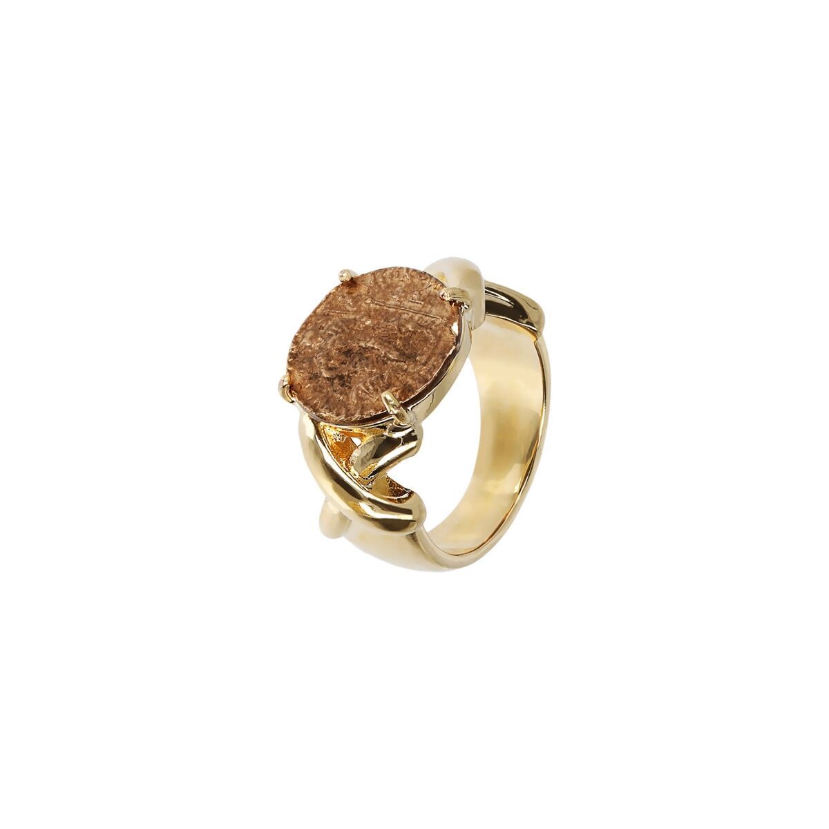 Anillo Mujer Etrusca WSET00462.YG-16 Dorado 16