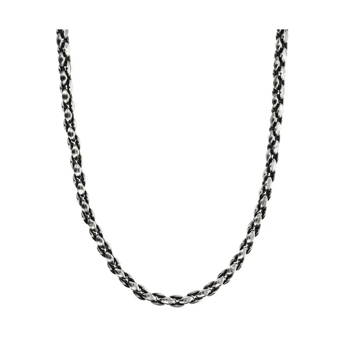 Collar Hombre Albert M. WSOX00542.S-60 Plateado