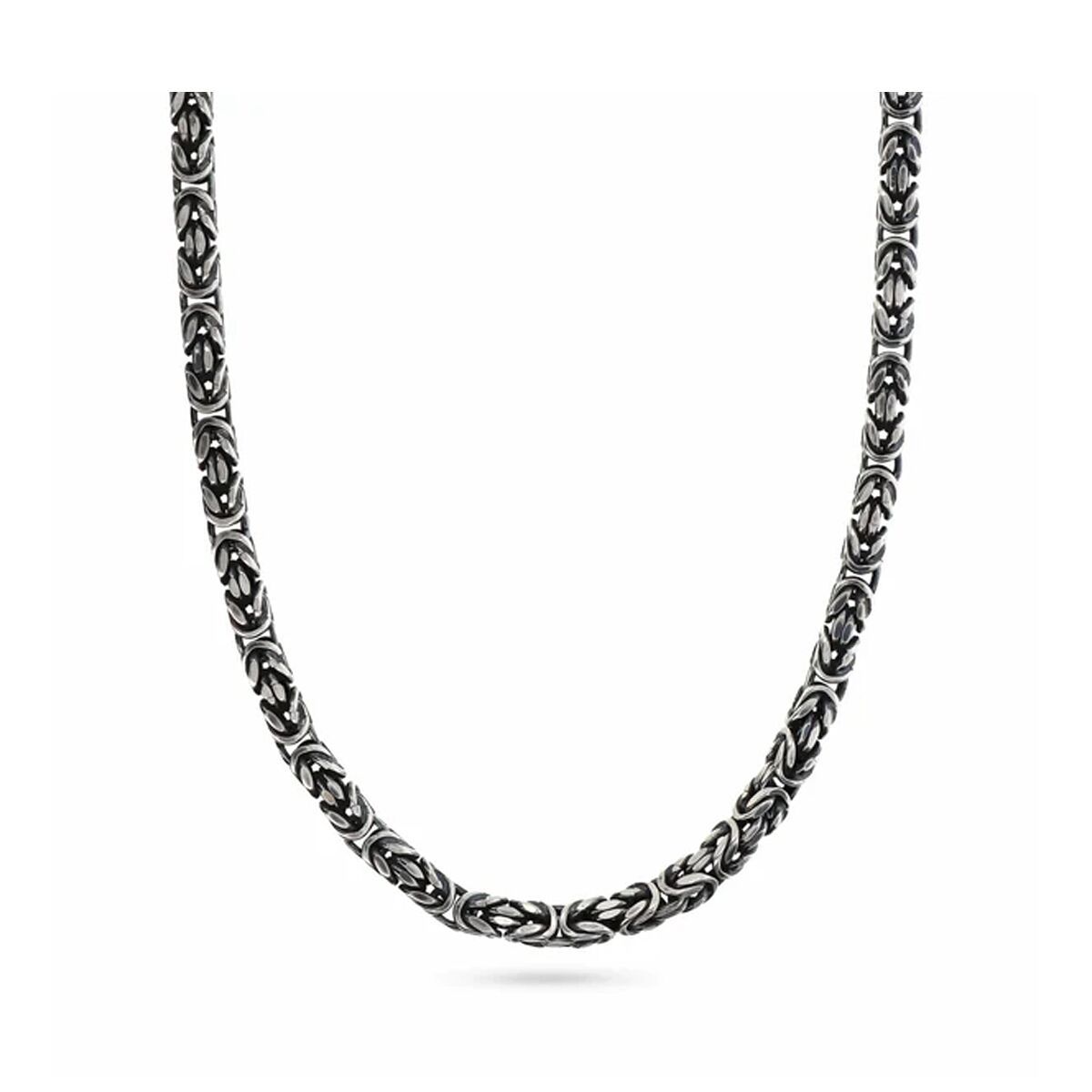 Collar Hombre Albert M. WSOX00600.S Plateado