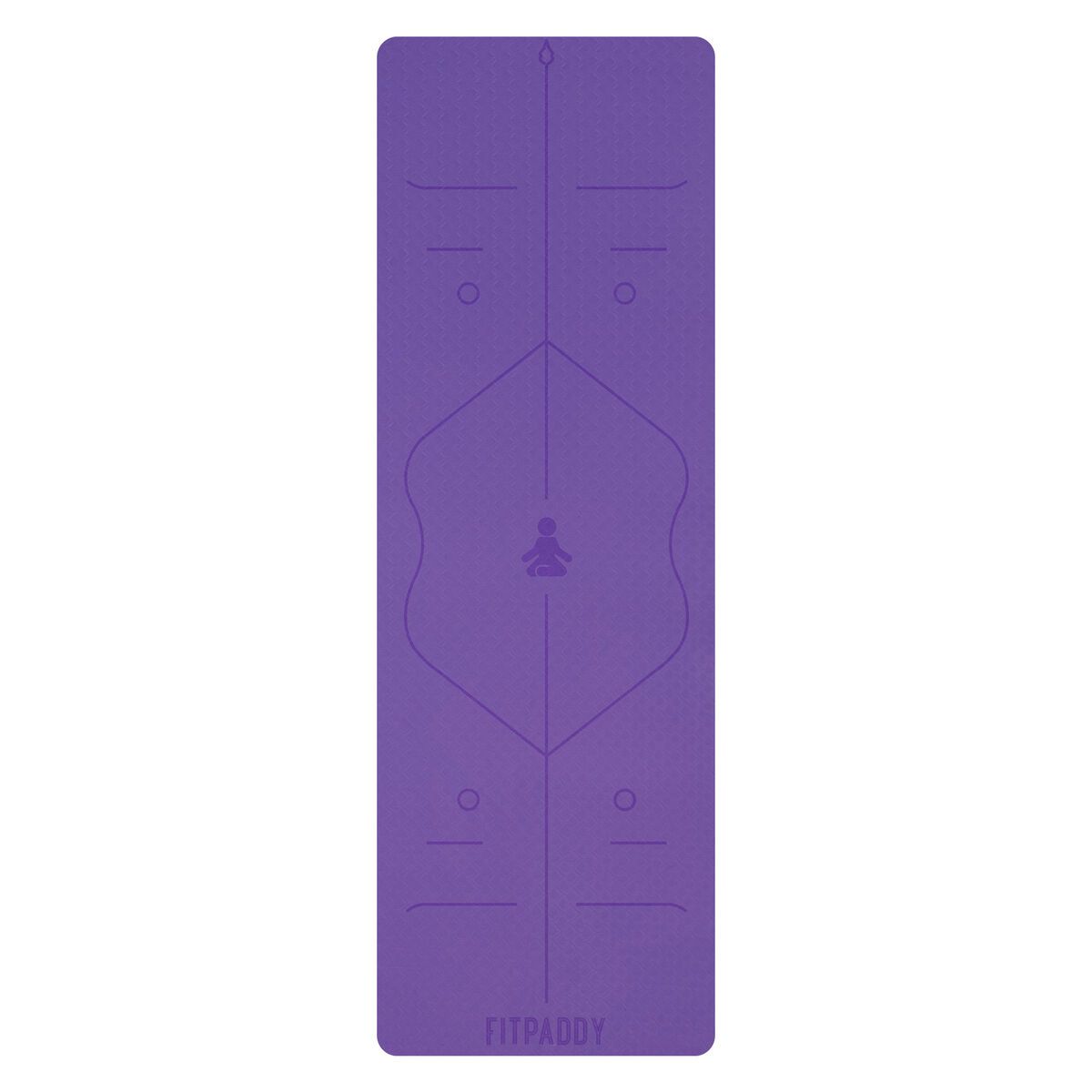 Esterilla de Yoga Fitpaddy Lila
