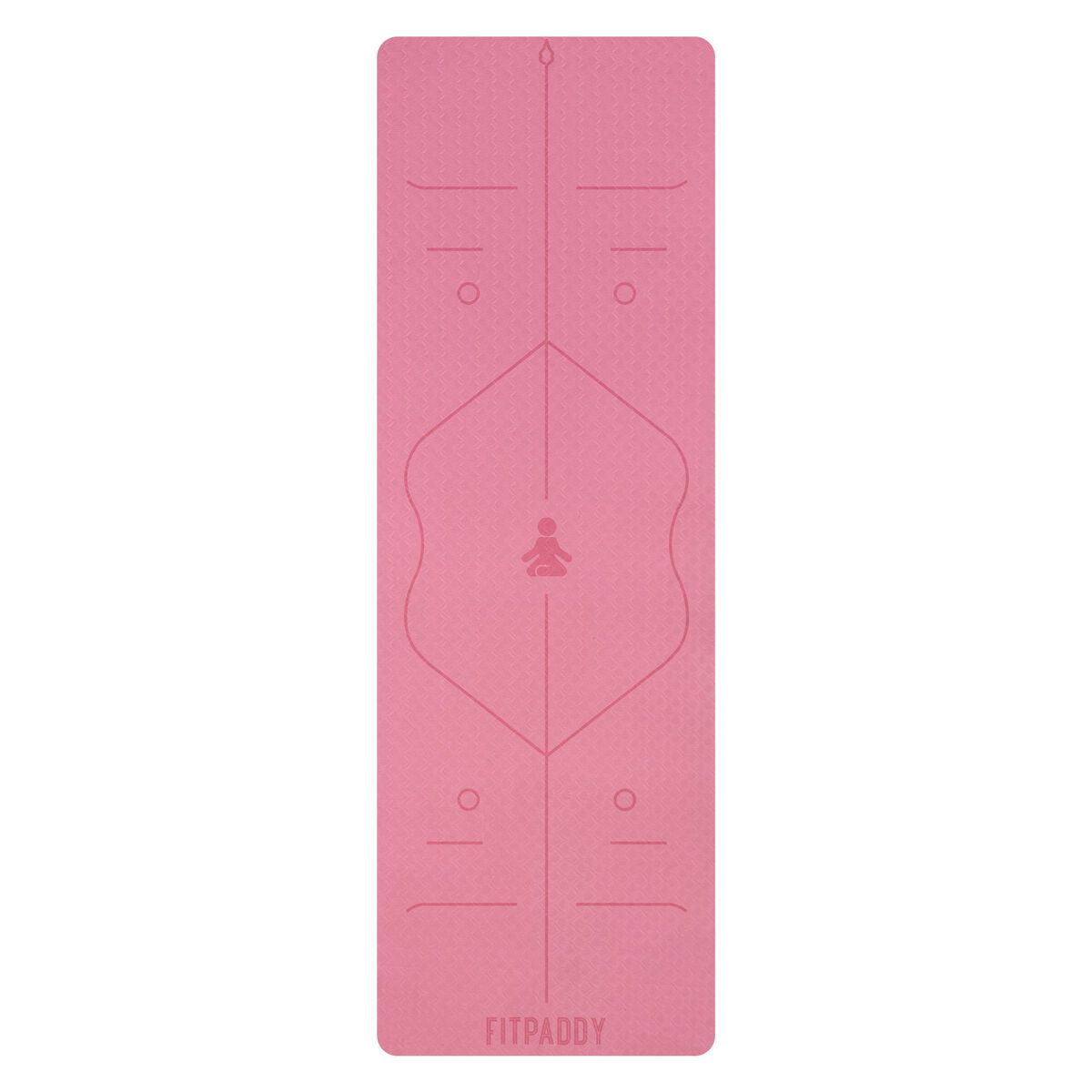 Esterilla de Yoga Fitpaddy Rosa