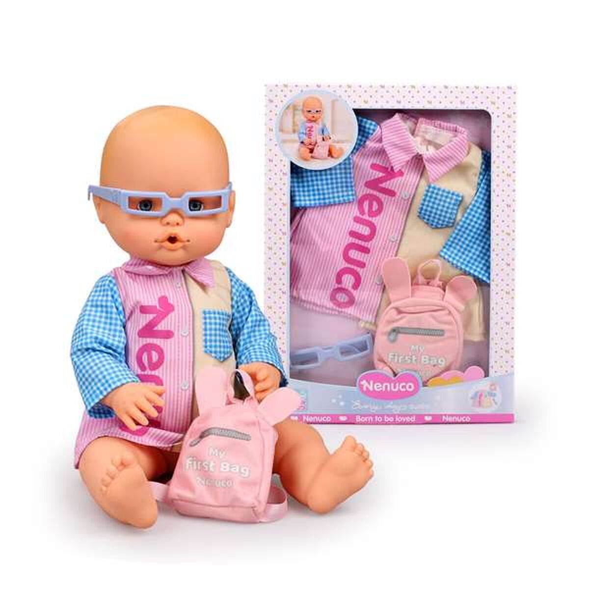 Muñeco Bebé Famosa 42 cm