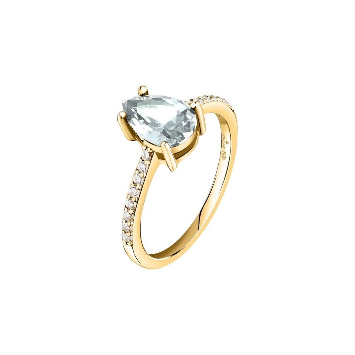 Anillo Mujer Morellato SAIW210014 Dorado 14