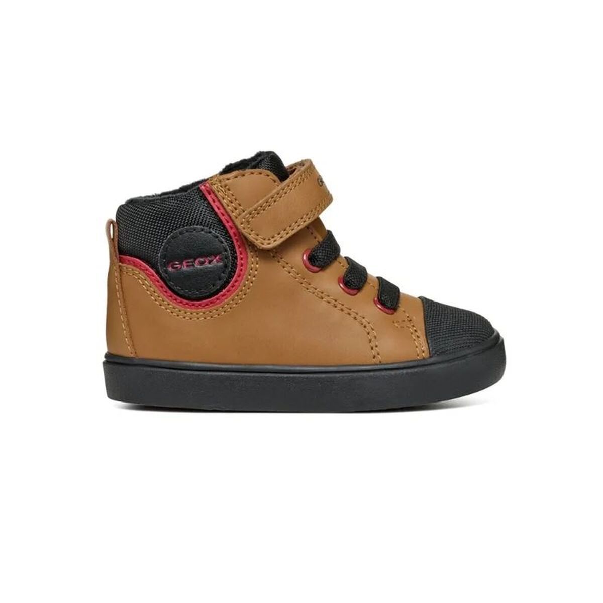 Zapatillas Deportivas Infantiles Geox B Gisli B. C Marrón claro