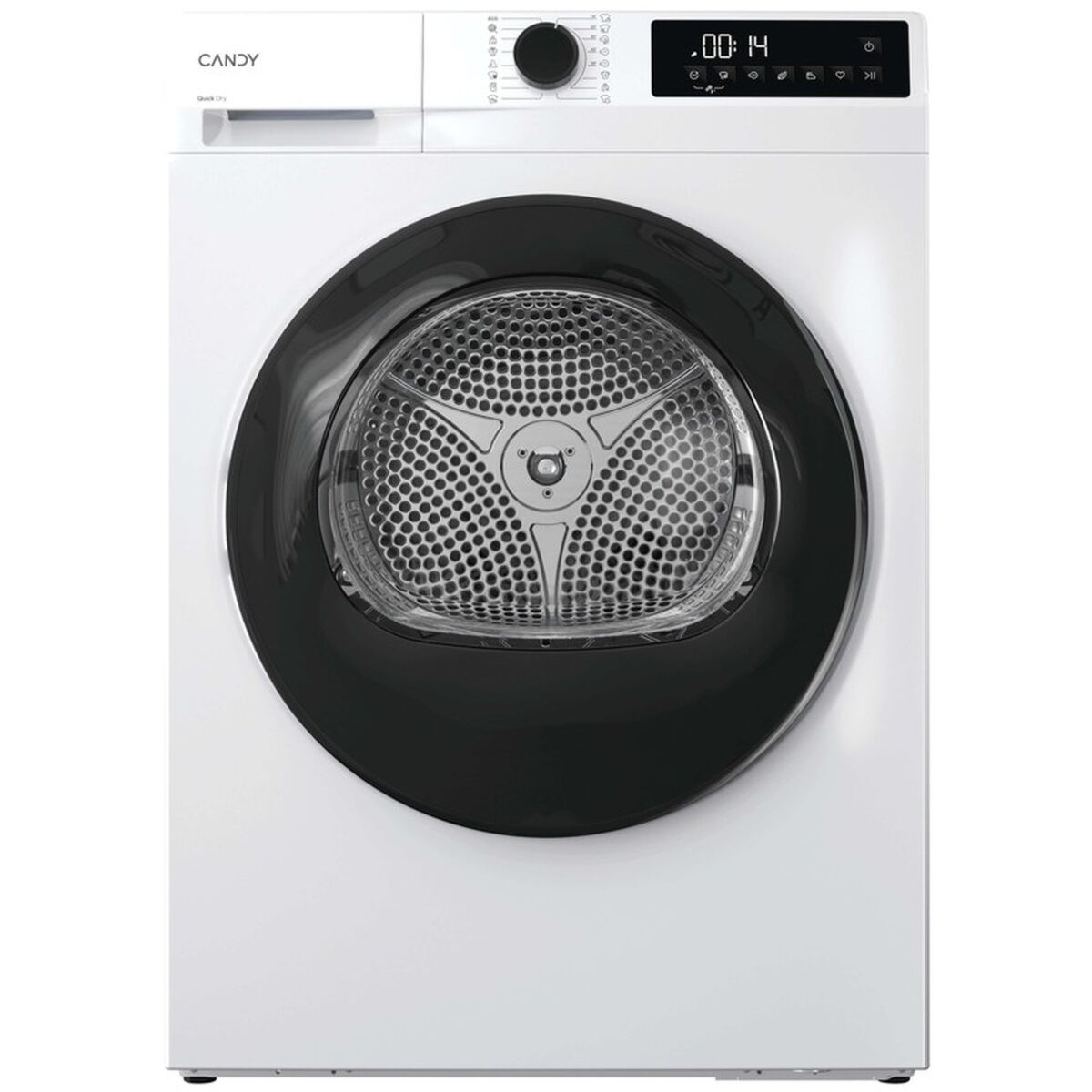 Secadora con bomba de calor Candy GD8N1BS 8 kg