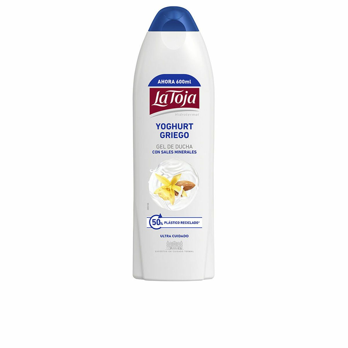 Gel de Ducha Con Sales Minerales La Toja YOGHURT GRIEGO 600 ml