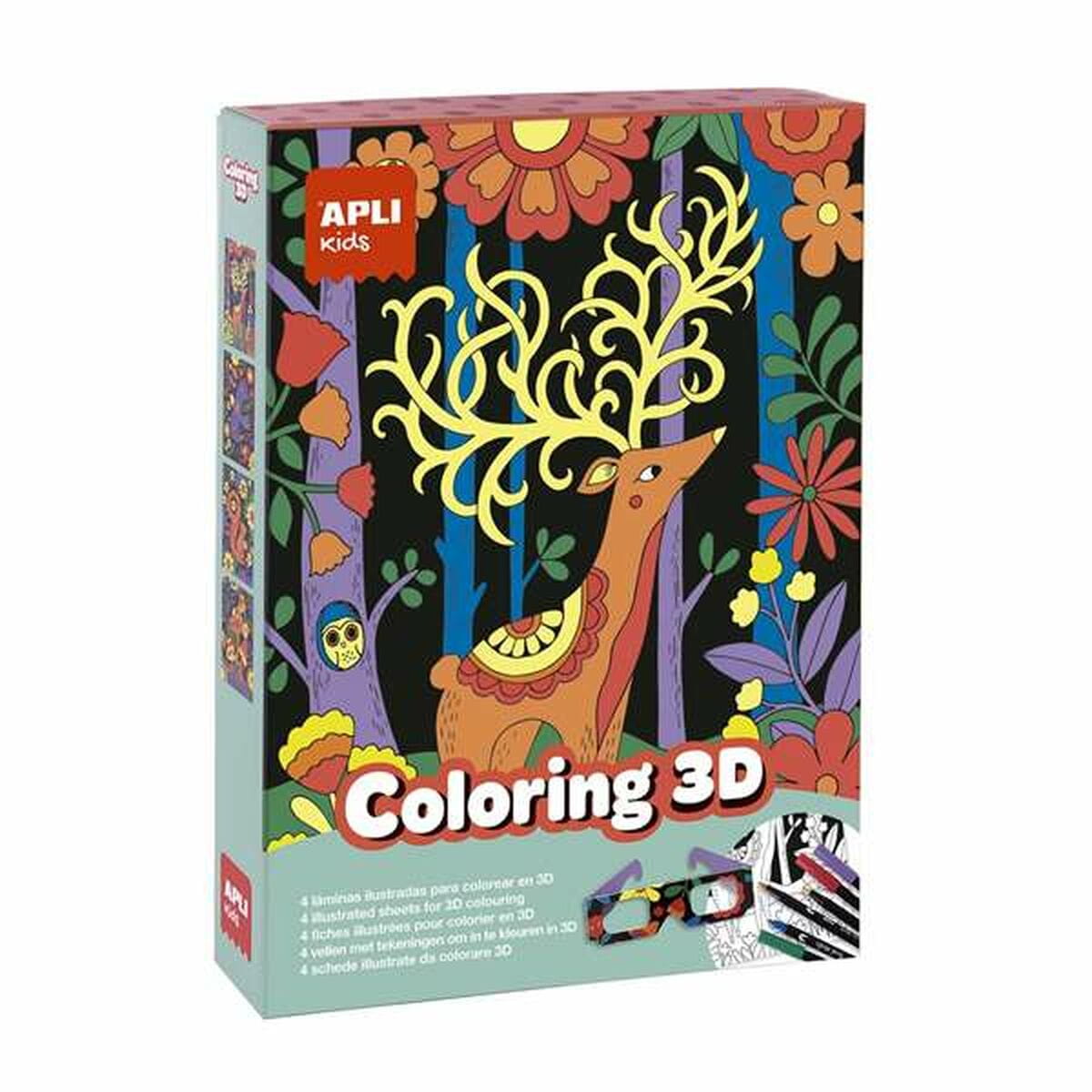 Set de Dibujo Apli