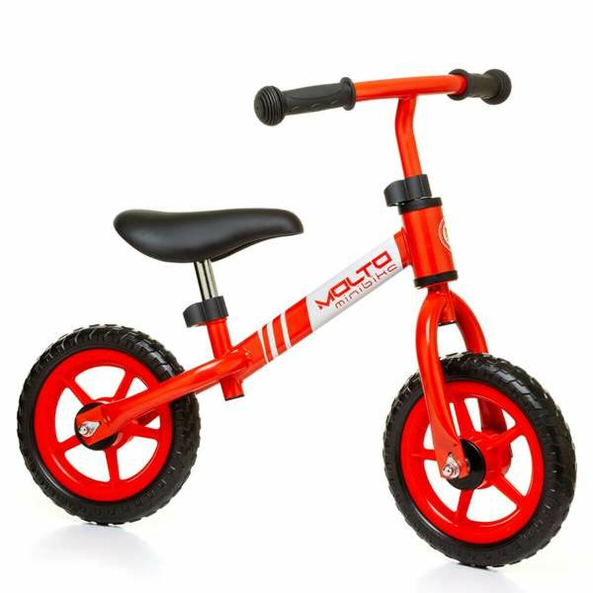 Bicicleta Infantil Moltó Rojo