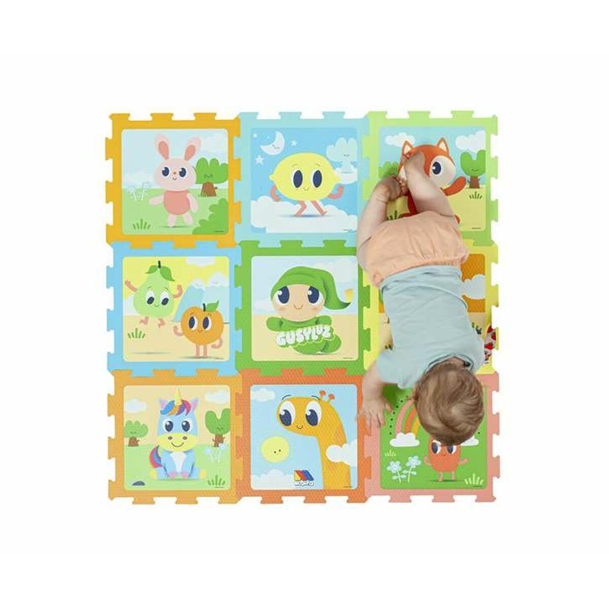 Alfombra de juego Moltó Puzzle