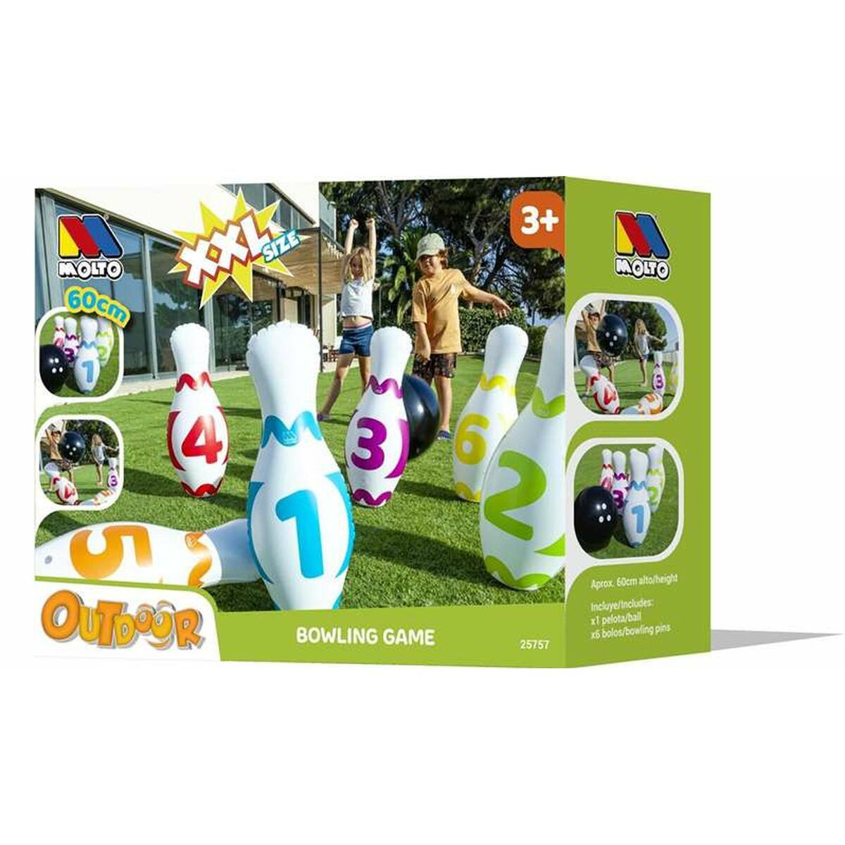 Juego de Bolos Moltó