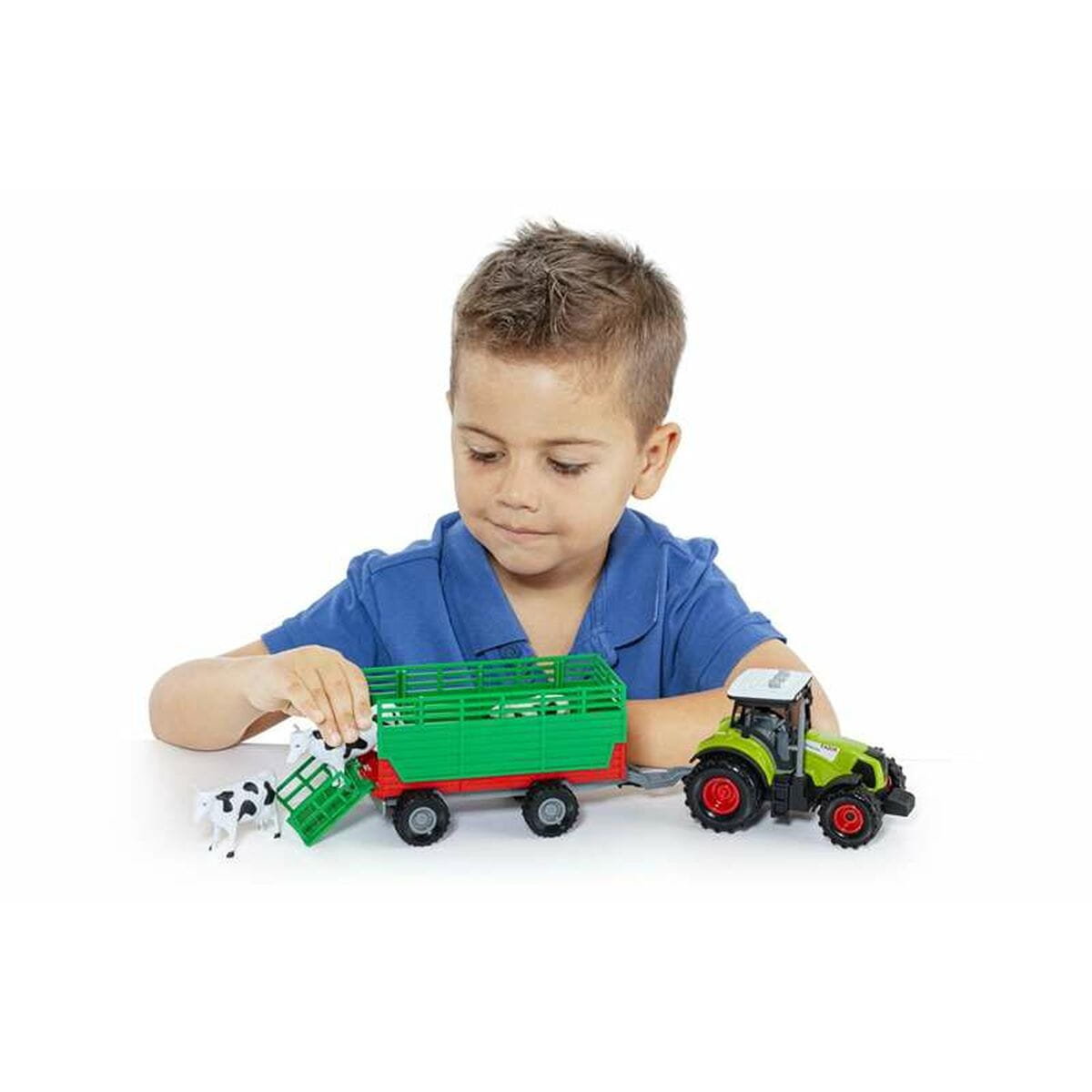 Tractor de juguete Moltó