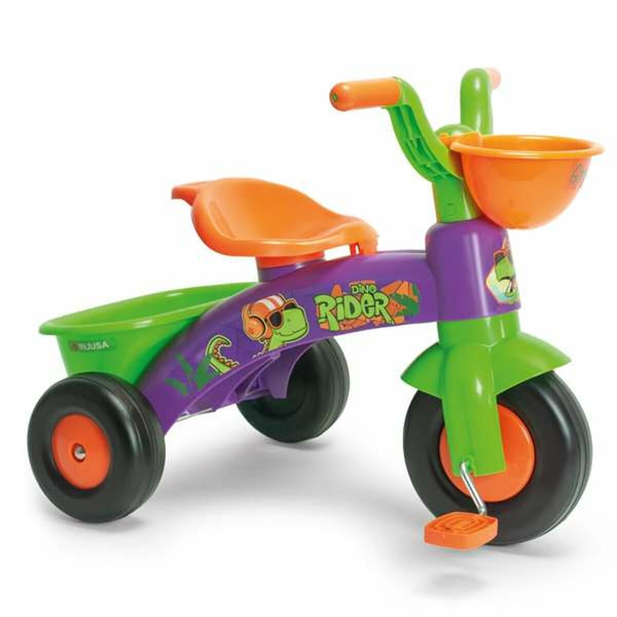 Triciclo The Paw Patrol Dinorider