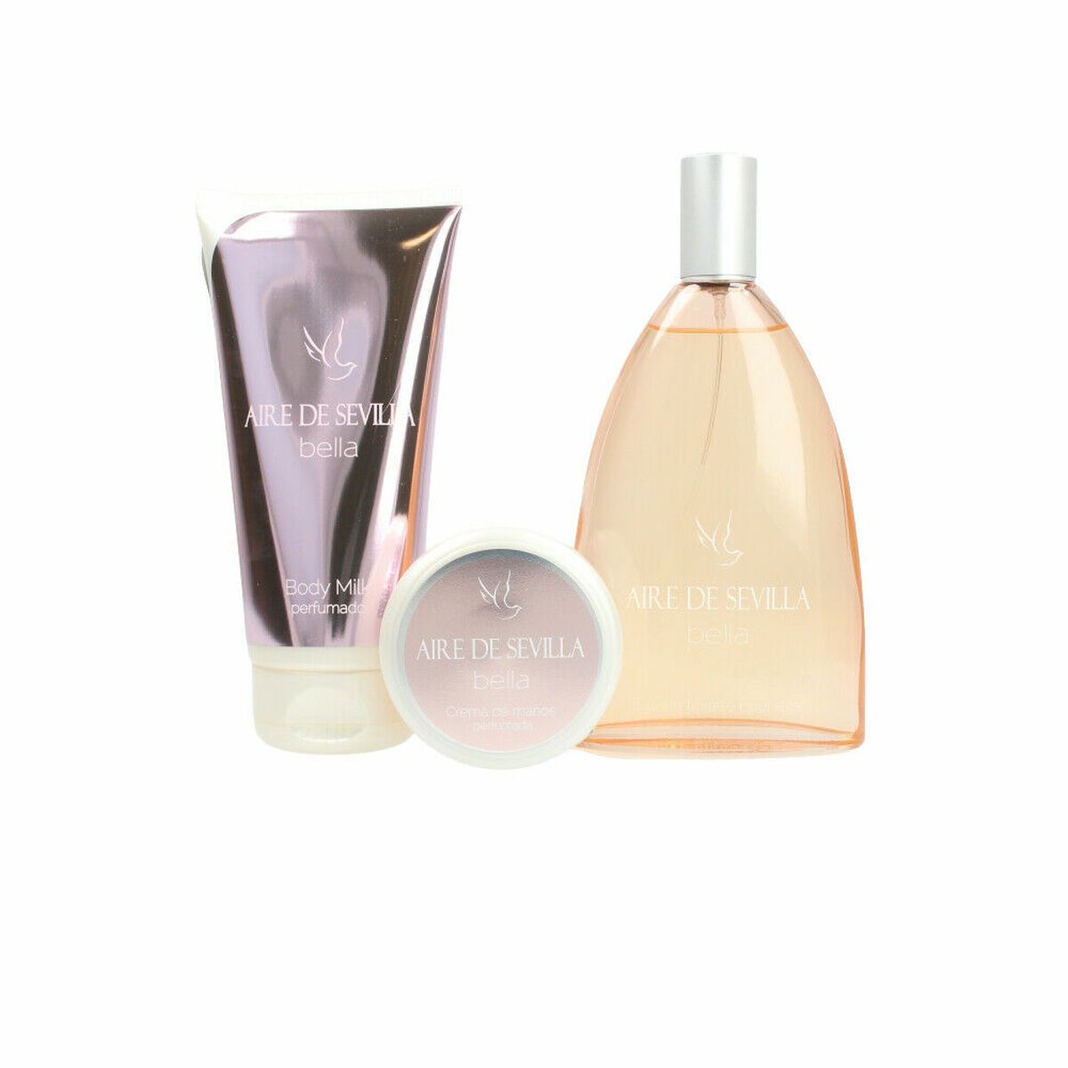 Set de Perfume Mujer Instituto Español 3 Piezas