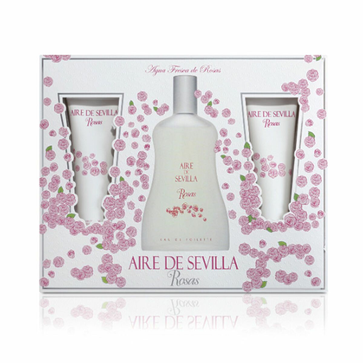 Set de Perfume Mujer Aire de Sevilla ROSAS 3 Piezas