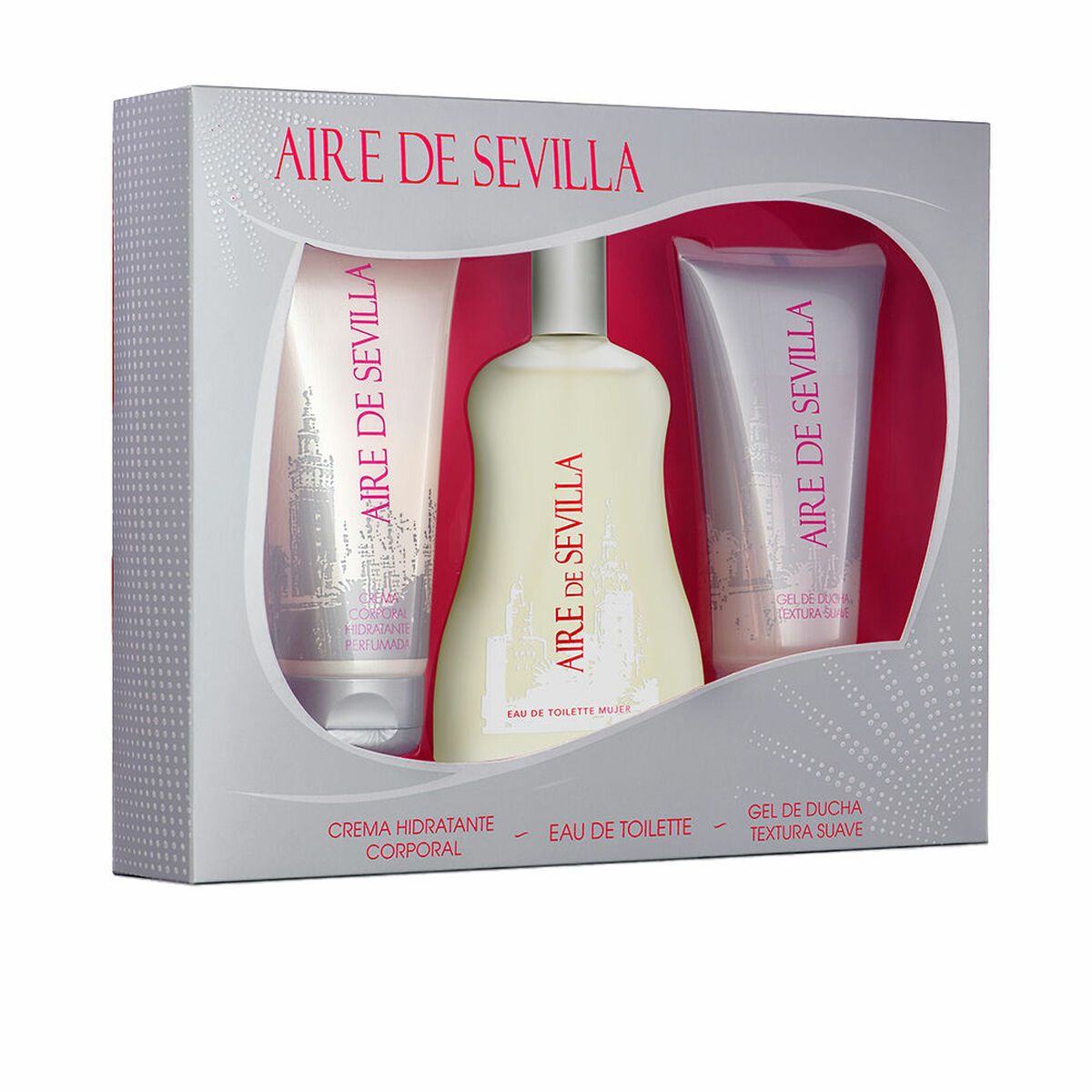 Set de Perfume Mujer Aire de Sevilla AIRE DE SEVILLA 3 Piezas