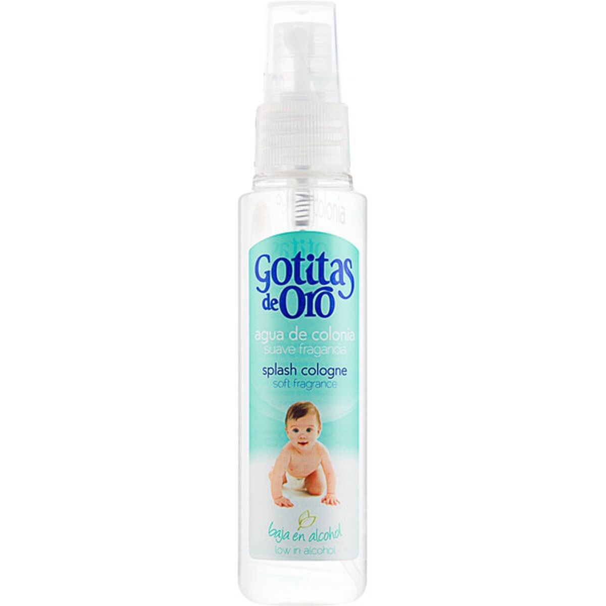 Perfume Infantil Instituto Español Gotitas De Oro EDC 80 ml