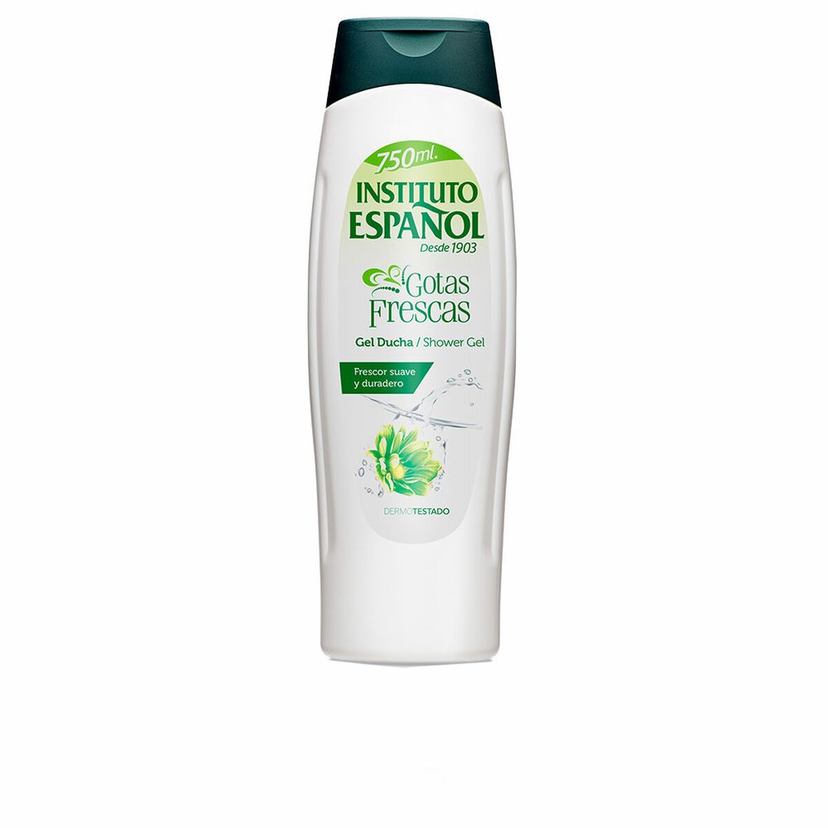 Gel de Ducha Instituto Español GOTAS FRESCAS 750 ml