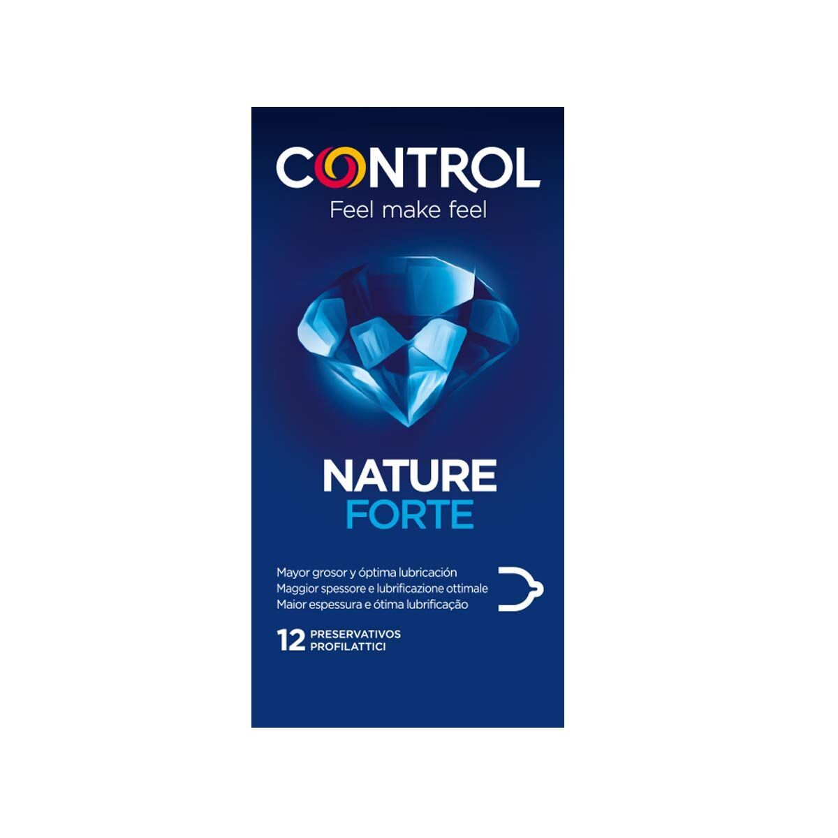 Preservativos Control 12 Unidades