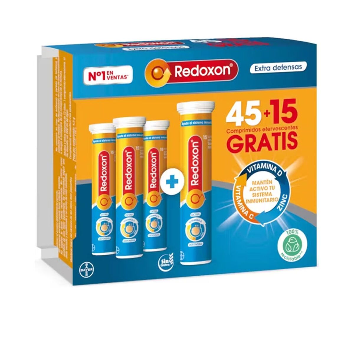 Colágeno Redoxon REDOXON 60 unidades