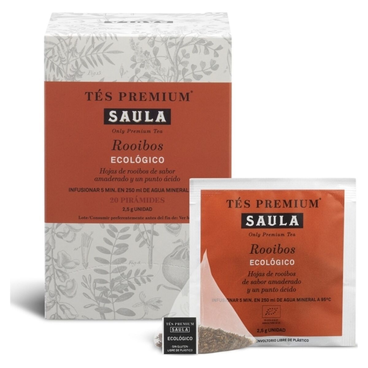 Infusión Saula PIRAMIDES