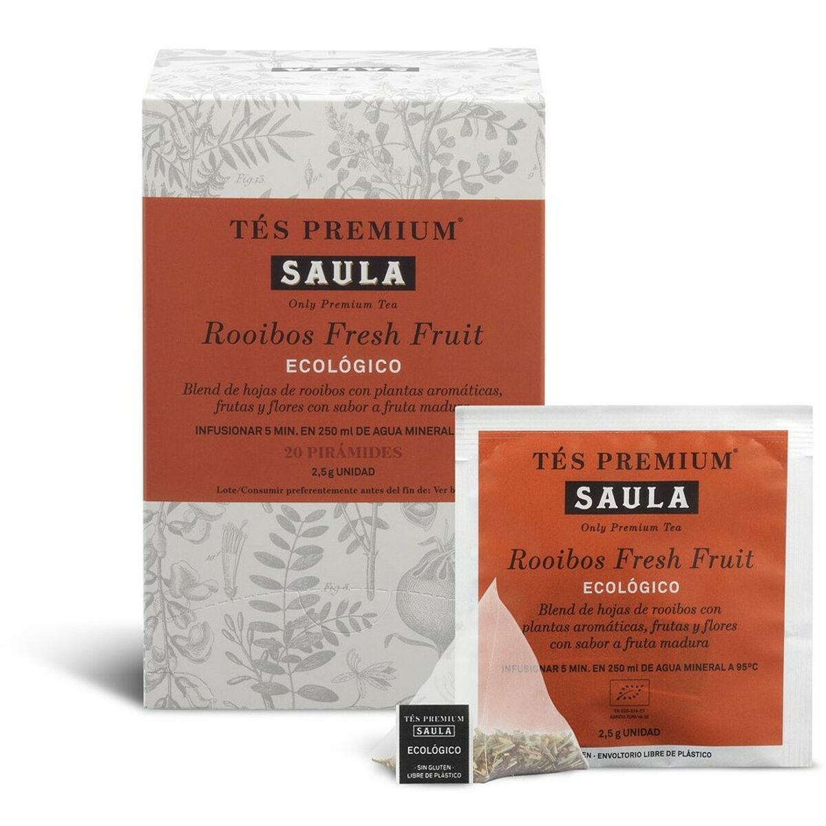 Infusión Saula PIRAMIDES