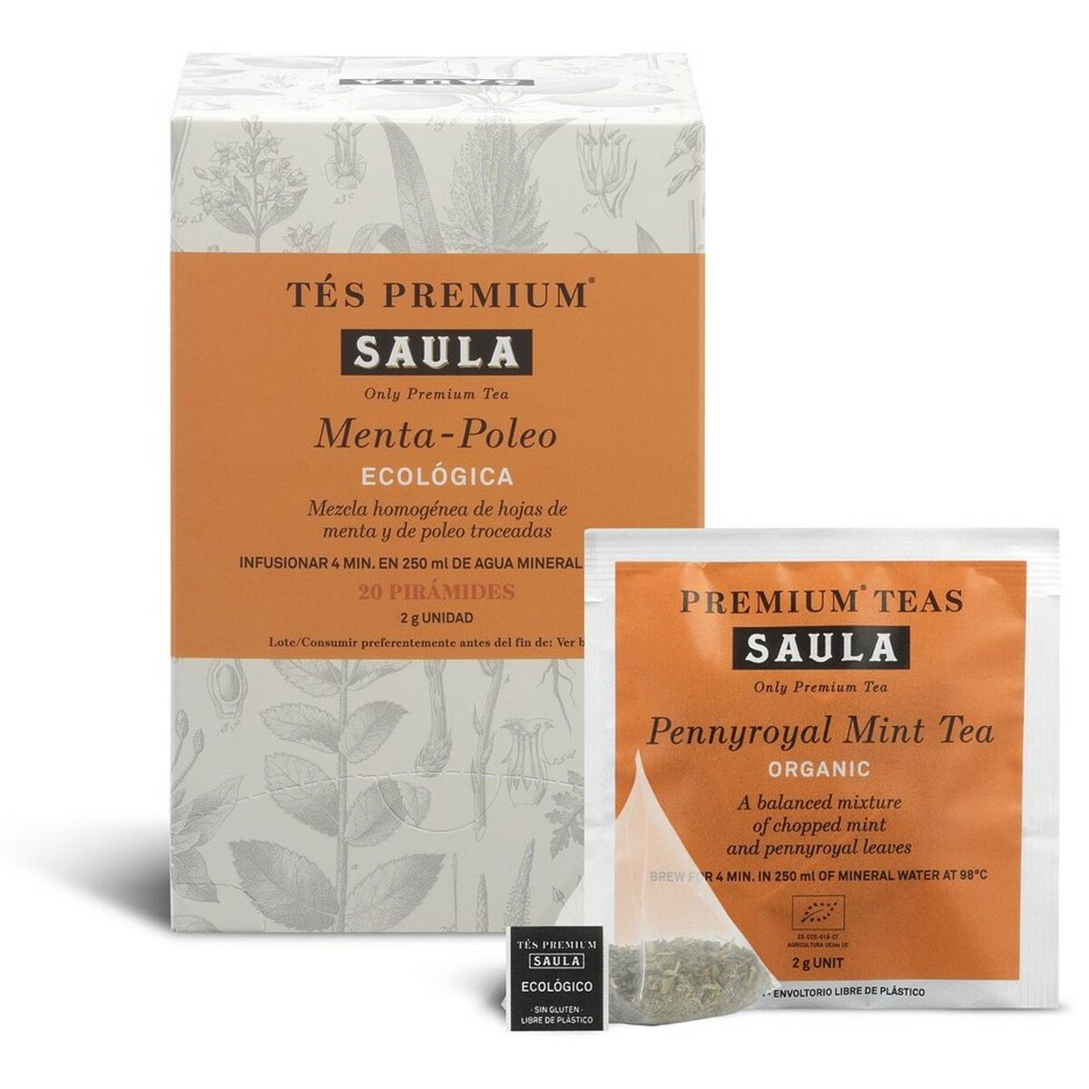 Infusión Saula PIRAMIDES